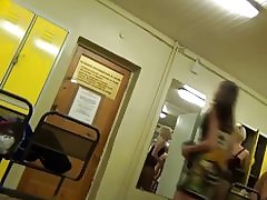 Russische kleedkamer