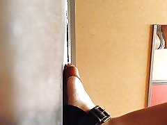 Mexicaanse milf proberen op bikini