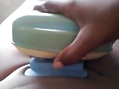 Masseren van de roze bits