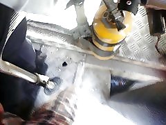 Helpen u grote kont hete buis metalen p1