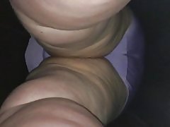 Britse gilf bbw up rok coop