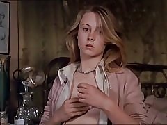 Vintage meisje met de Eenhoorn