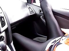 Spandex angel - avondje uit op de stad