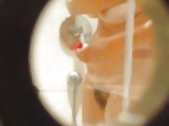 Harige milf ester genoemd in mijn douche - part1