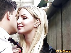 Femdom chantelle fox en pal bj actie