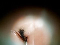 Voyeur douche Aziatische tiener 1