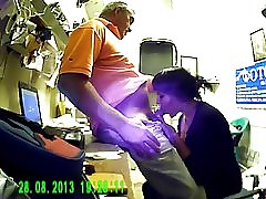 Echte office minet in Rusland